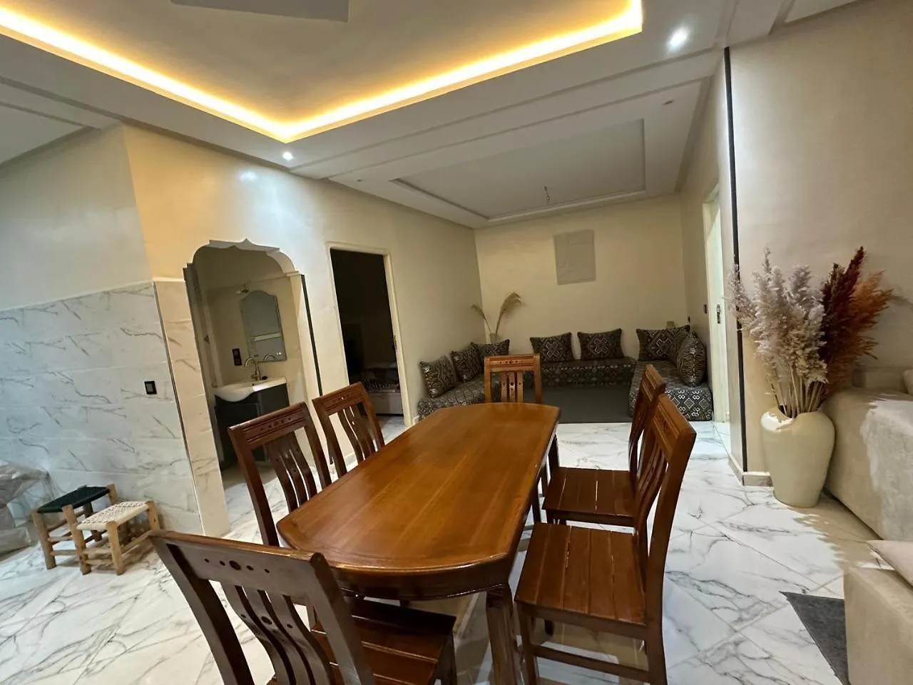 Maison Meuble 3 Pieces Avec Piscine Марракеш
