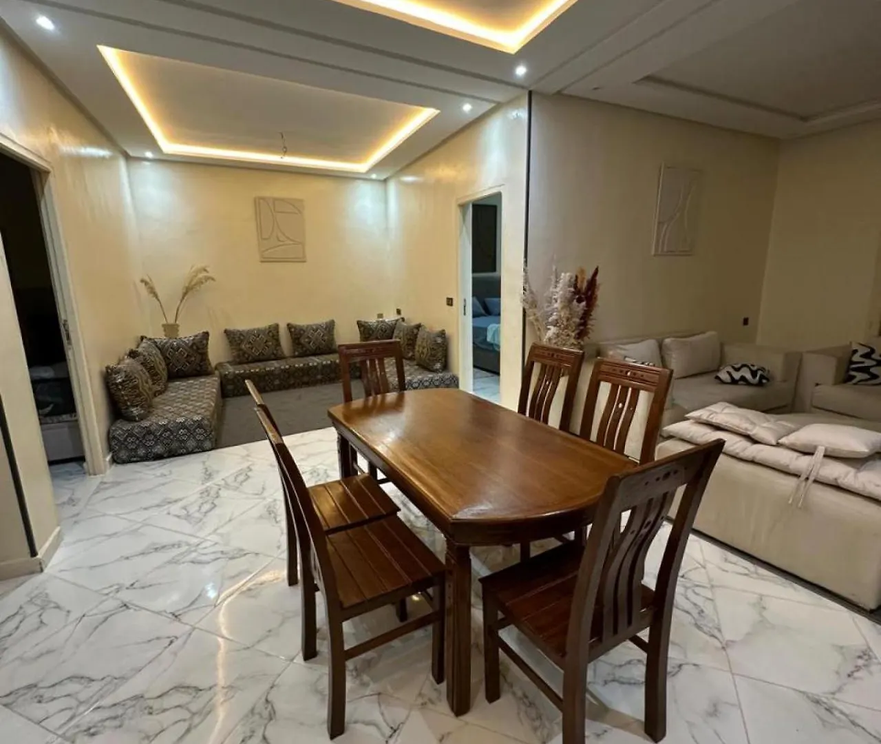 بيت للعطل Maison Meuble 3 Pieces Avec Piscine مراكش